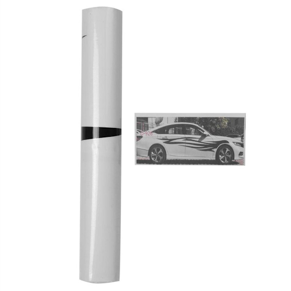 2 stk. Bilsticker Anti-Ridse Vinyl Karosseri Dekal Bilmodel 180 X 32 Cm