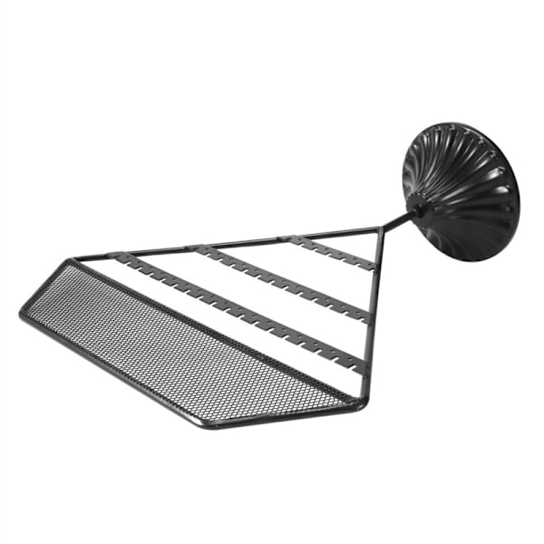 Metallisk Ørepyntstativ og Organizer, Displaystativ med Hull for Hengende Ørepynt, Piercing, Ørestikker