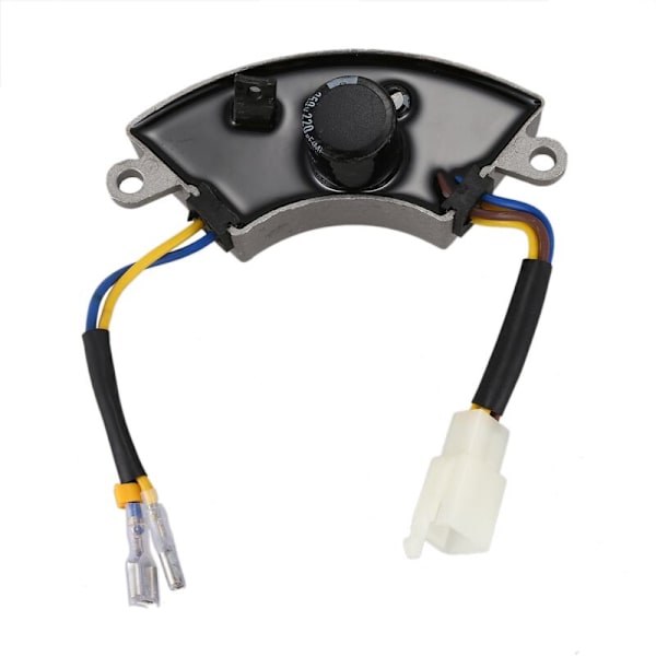 Grå 2KW-3KW Automatisk Bensin Generator AVR Spänningsregulator Aluminium Skal