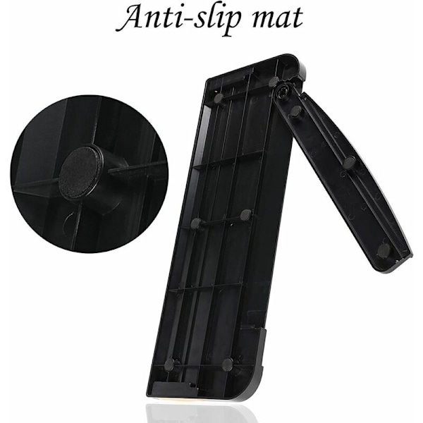 A4 Titanium Trimmer med Automatisk Sikkerhed til Skæring af Standardpapir / Fotos / Etiketter Sort Sort (Nior)
