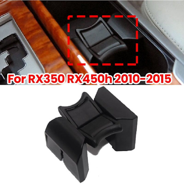 Indsats til kopholder i midterkonsol til RX350 RX450H 2010 2011 2012 2013 2014 2015 Ny 55618-0E040