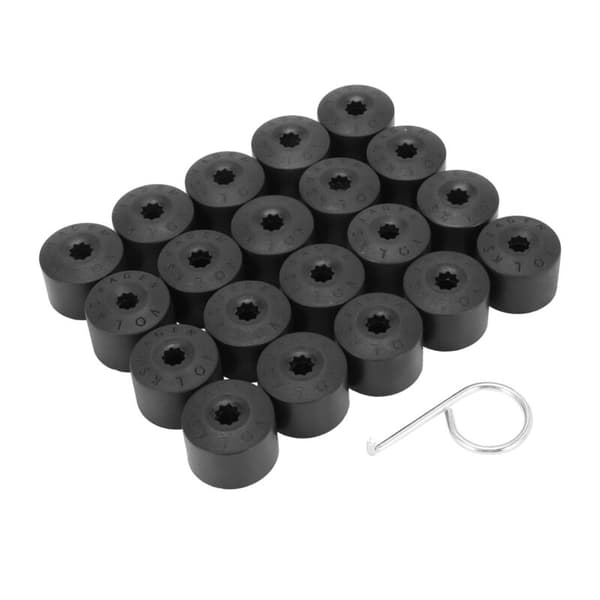 40 Hjulmutterkåpa Bult 17mm för Golf Mk4