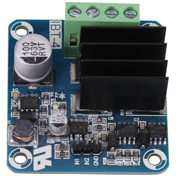 50A Høystrøms H-bro Høy Effekt Enkanals Motor Driver Modul