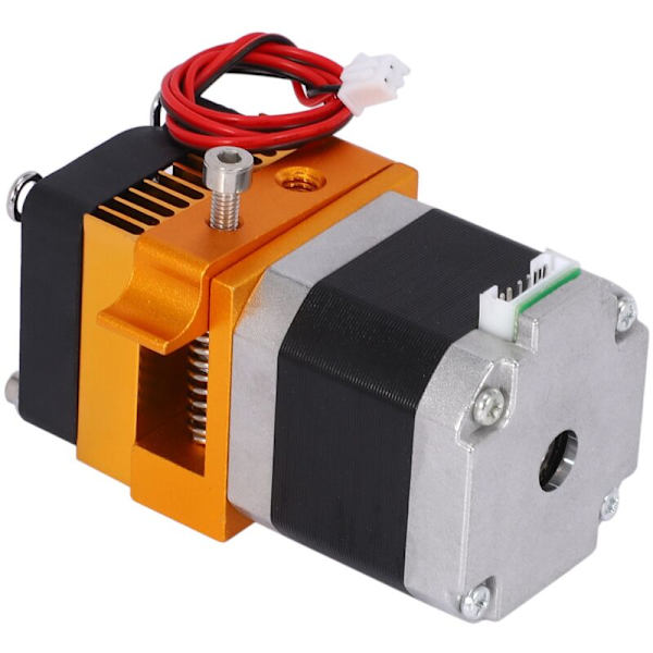 Mk8 Hotend Extraktorhuvud för Prusa I3 3D-skrivare med 1 st Mk7/Mk9 Silikonstrumpa Set