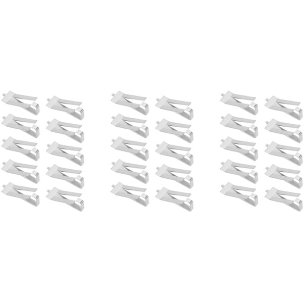 30X for 3 Spring Rotation Clips Glass Bed Pro, 3S, 5 -20 PRO, -10S Pro 3D Printer