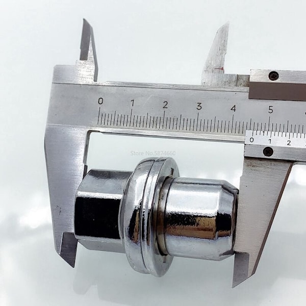 10 stk. 14X1.5 Hjulmøtrik Dæksel RRD500290 Auto Navkappe Passer til Land Rover Discovery 3 4 Range Rover Sport 2004-2009