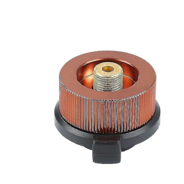 Ny Udendørs Camp Burner Cartrid Gasbrændstof Kanister Komfur Dåser Tank Adapter Konverter Aluminium Legering Konverter