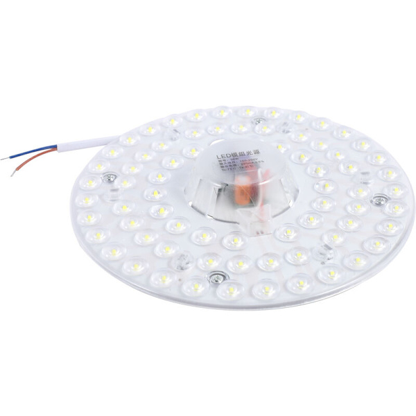 Lysstyrke Rund Led Taklampe Modul Lyskilde 36W Belysning Innendørs Taklampe Kald Hvit