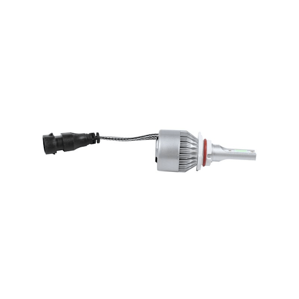 2 kpl sarjan LED-ajovalopolttimot 9006/HB4 8000K Auton ajovalot 72W Muunnossarjat Auto Sumuvalot