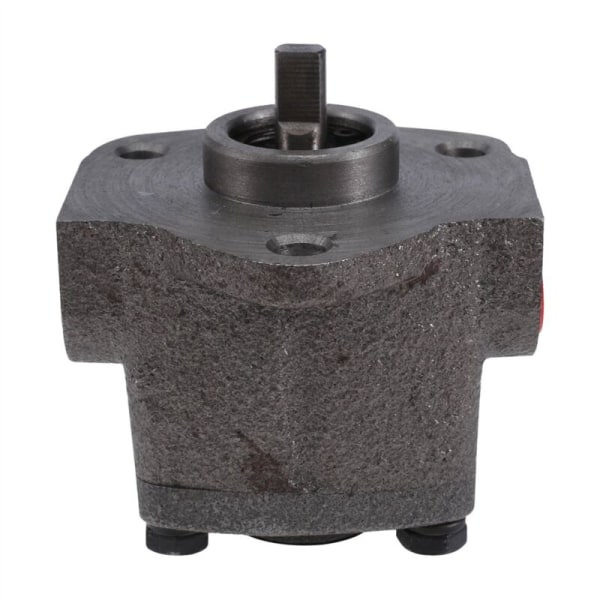 Hydraulinen pumppu TOP-13A matalapaineinen kolmiomainen sykloidipumppu teollisuuden hydraulinen voiteluvaihdepumppu kolmiopumppu