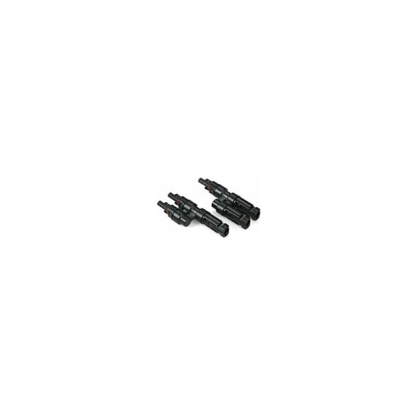 1 Par MC4-grenkontakter Solpaneladapter