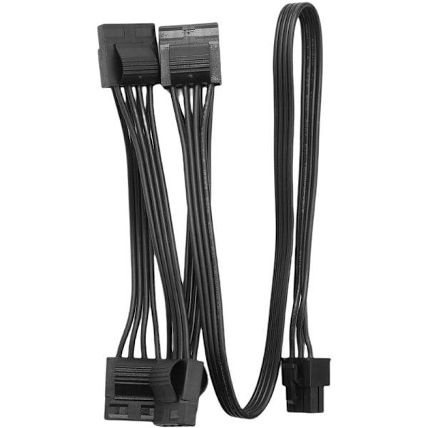 6Pin til 4 Molex Modular Kabel 6Pin til 4 IDE Kabel til RM1000X RM850X RM750X RM650X RM550X Modular