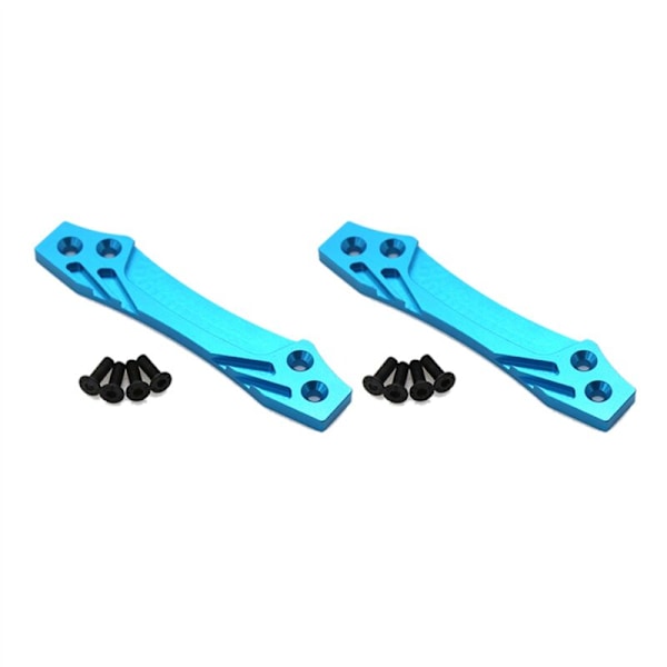 2X Metalliset puskurit TT02 TT-02 1/10 RC-auton päivitysosat