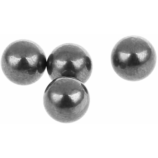 100 stk. Cykel Stålkugleleje Diameter 7 mm