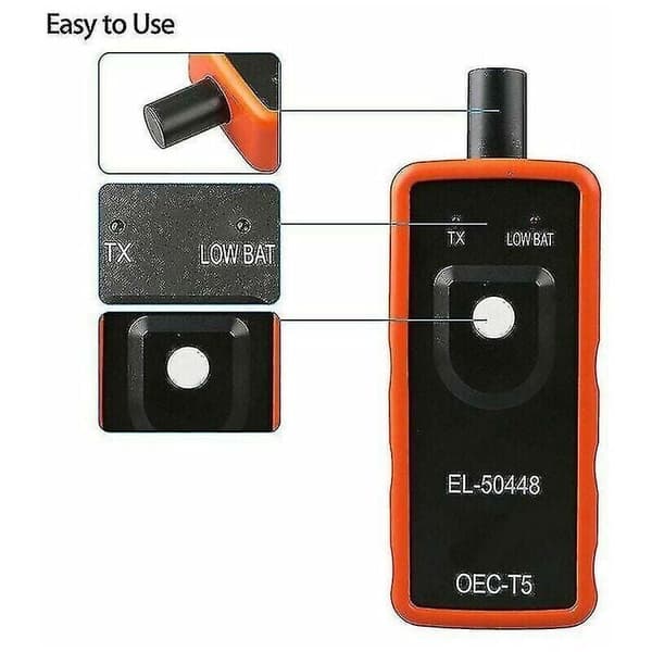 El-50448 Tpms Reset Tool Relearn Tool Auto Dekktrykk Sensor For Gm Kjøretøy