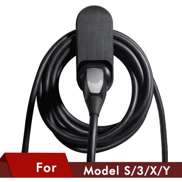 Til Model 3 SXY 2017-2022 Biloplader Kabelarrangør Vægmontering Oplader Stikholder (US)