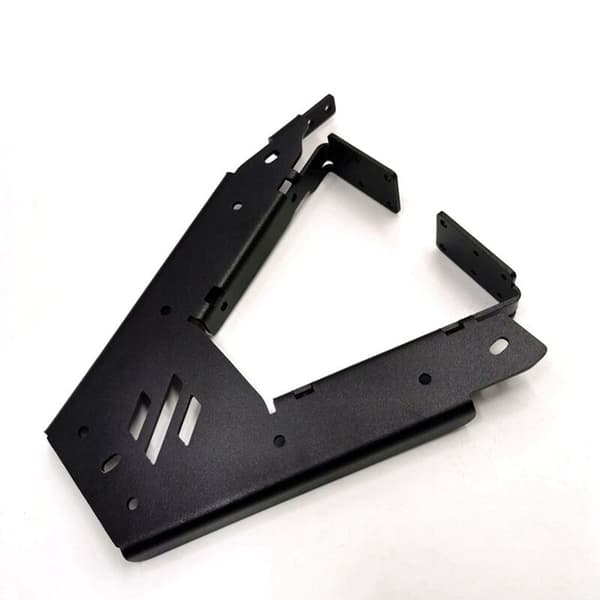 For Voron0/V0.1 Kirigami seng opgraderingskit til 3D-printer Rustfrit stål stiv seng til Kirigami beslag til Voron0 3D-printer