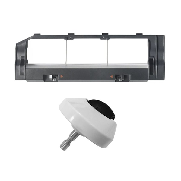 Ersättningsmoppdukar, trasor, hjul, rulle, huvudborste, HEPA-filter för Xiaomi Roborock S5 MAX S6 Pure S4 S5 S50 Reservdelar