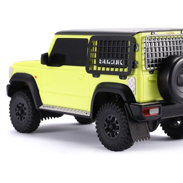 -Mud and Rubber Rear Enhance Accessories for Jimny 1/16 Remote Control Car Parts on