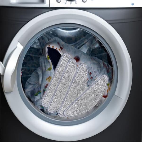 9 stk Vaskbare Mikrofiber Moppputer for Combo I5/I5+/J5/J5+ Robotstøvsuger Erstatning