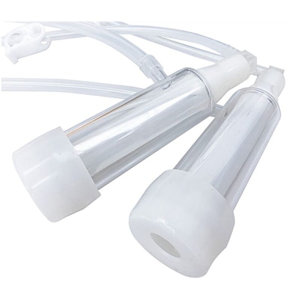 1 par silikon mjölk liners för ko pulsation mjölkmaskin del manuell mjölkmaskin automatisk elektrisk puls (B)