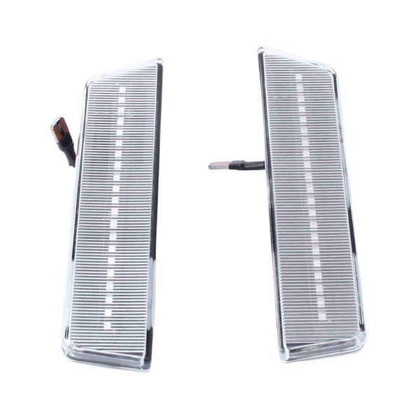 Auton LED-sivumerkkivalon heijastinlamppu pysäköintivaroitusvalo 2007-2014 kirkas
