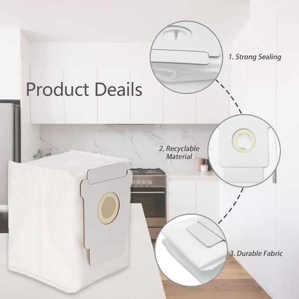 14 delar till Irobot Roomba Clean Base Automatisk smutsavfallshantering Modeller I7+I3+I4+I6+I8+S9