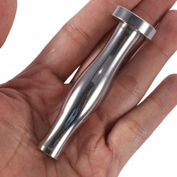Kaffe Tamper, 24mm Rustfritt Stål Kaffe Bønne Flat Base Tampon, for Nespresso Kapsel-Fei Yu