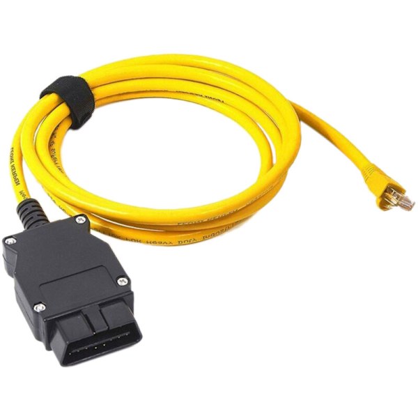 Ethernet OBD-liitäntäkaapeli diagnostiikkakoodaukseen Enet-liitäntää varten
