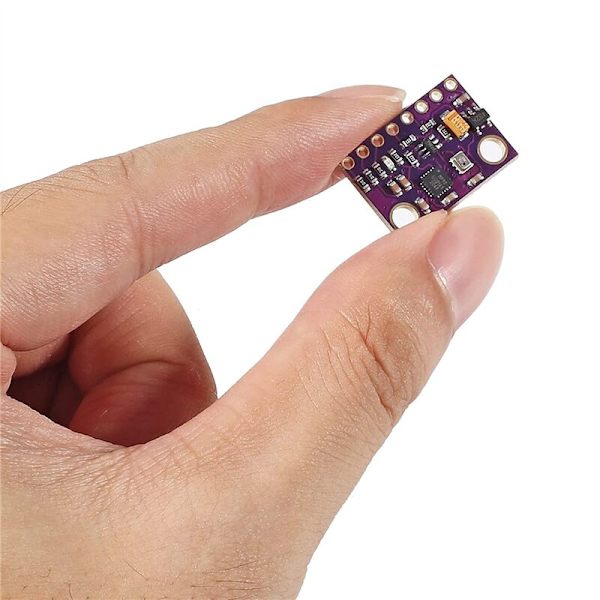2 st MPU9250 BMP280 SPI IIC/I2C 10DOF Accelerometer Gyroskop Kompass 9-axlig Sensormodul GY-91