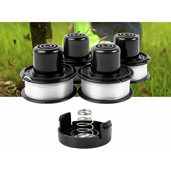 6 kpl Vaihtokelan lanka Black Decker RS-136-BKP/682378-02 20ft Auto Feed Trimmer Line GL250/GL310/GL360