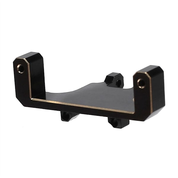 Messinkinen servokiinnike sopii ES08MA II -servolle Axial SCX24 JLU C10 1/24 RC-auton päivitysosiin