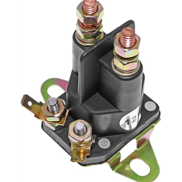 Magnetrelæ 12V 3-polet Passer til Plæneklippere Traktor 33-334 Bil Starter Motor Magnetrelæ
