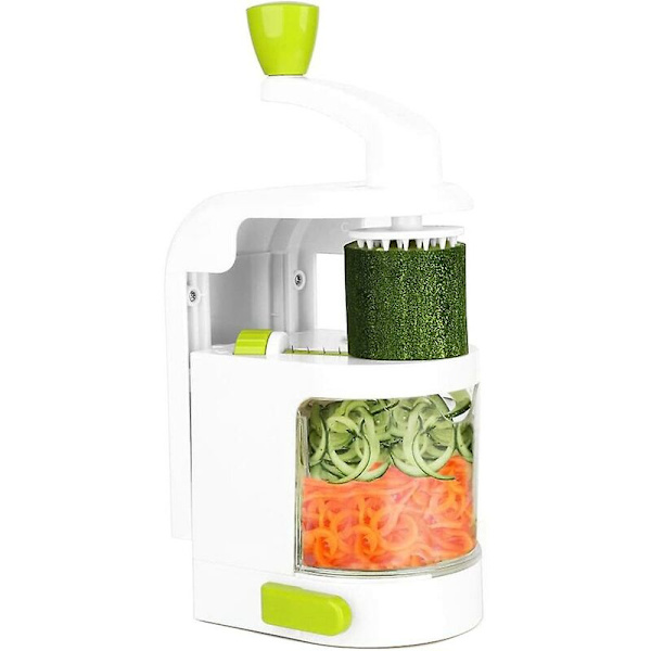 Spiralizer för grönsaker, grönsaksrivare, Zucchini Spaghetti Maker, Zucchini Spiralizer, Pastaskärare
