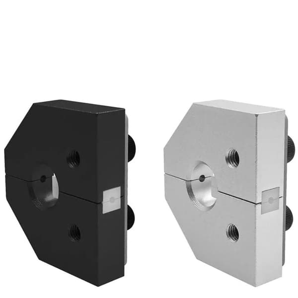 3D-printer tilbehør 1,75 mm filament svejseforbindelse samle værktøj splejsningsværktøj til alle slags PLA/ABS/PETG, sort