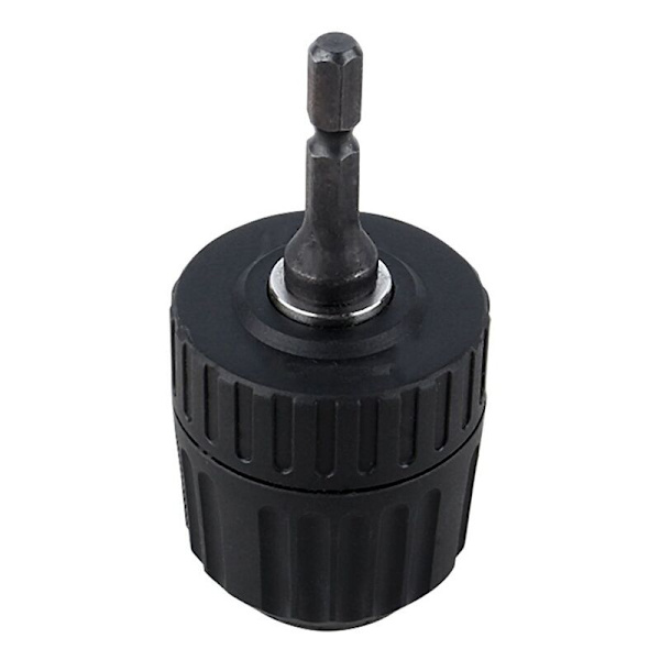 3/8 Tommer 24UNF Nøglefri Borepatron Adapter + 1/4 Tommer Hex Skaft SDS Adapter 0.8-10Mm