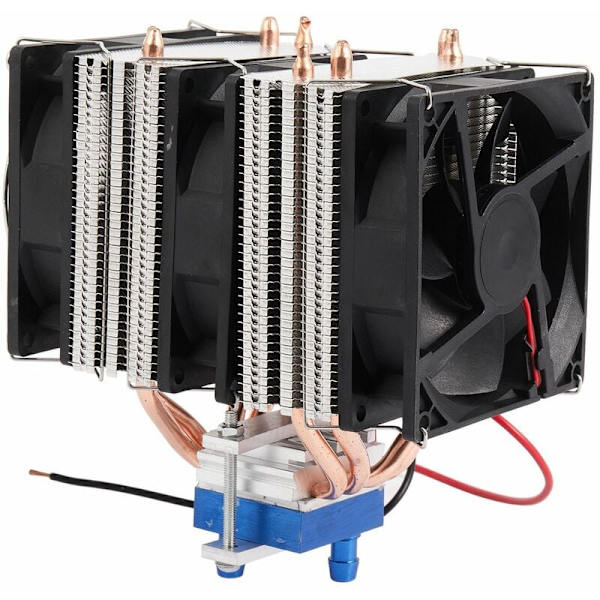 1 st termoelektrisk kylare halvledarkylning Peltier kylare luftkylning radiator vattenkylare kylsystem utrustning