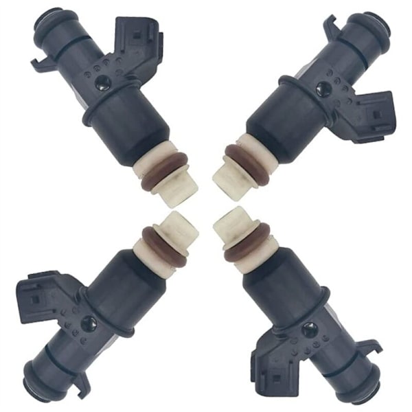4 kpl 16450ZY6003 16450-ZY6-003 Perämoottorin polttoaineen ruiskutussuuttimet - BF135 BF150 BF225 BF250
