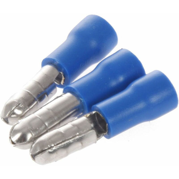 20X Han-stik, blå, isoleret, elektrisk crimpterminal 14-16AWG