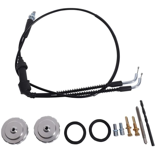 Tors Delete Removal Kit for Banshee Gasspjeldkabelhetter Tomgangsskruer