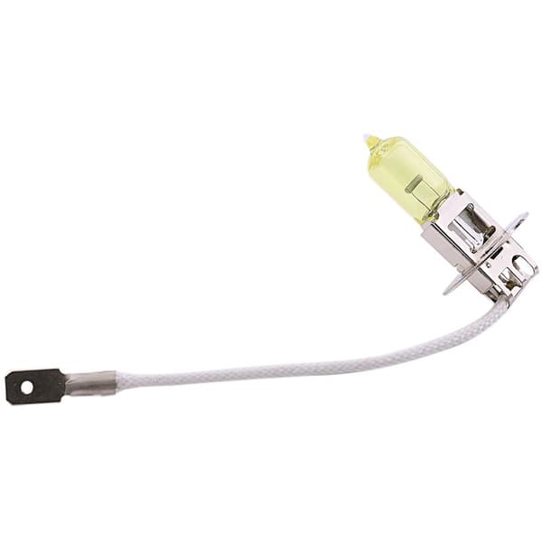 Bil Halogenlampor DC 12V H3 100W Dimljuslampor för Fordon