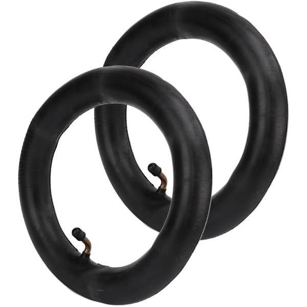 Uppblåsbar Butylgummi Innertub, Däckverktyg, 10x2.125 Innertub, med Kopparvinklad Ventil, 2-pack
