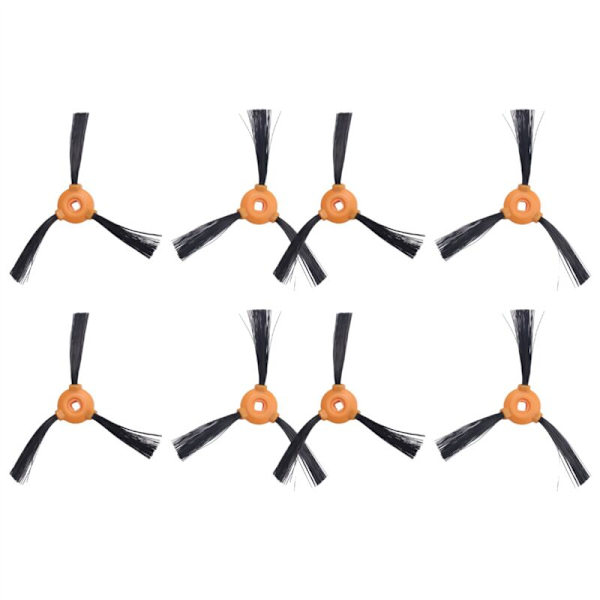 Reservedeler Sidebørster for - N79S N79 500 Robotstøvsuger Tilbehør 16 stk Serie