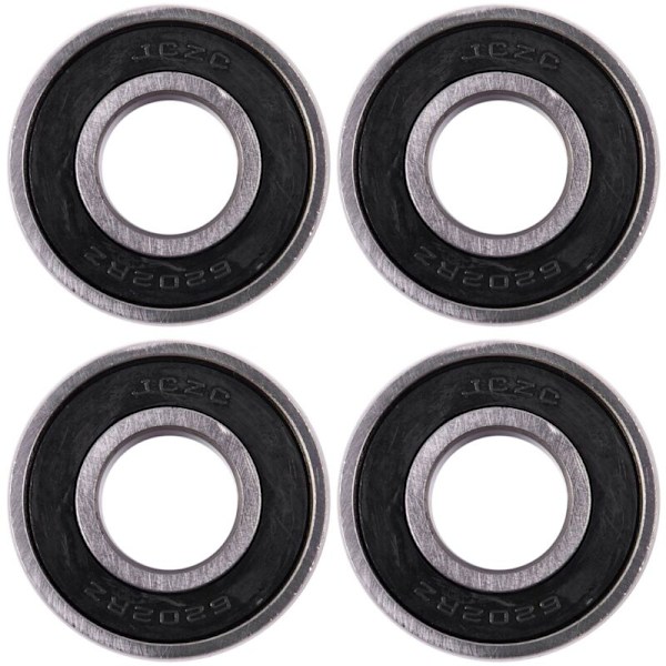 4X Udskiftning 6202RZ Kugleleje 35X15X11mm Dyb Rille