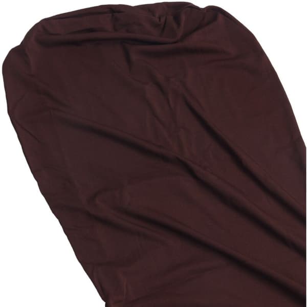 Elegant Stretch Stolestolrem til Spisestol (Kaffe Brun)