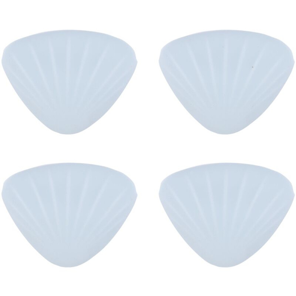 4 stk/sett stiftespenne Non-Slip Wonder dynetrekk ark klips 4-hjørners feste seng dyneholdere skallklips