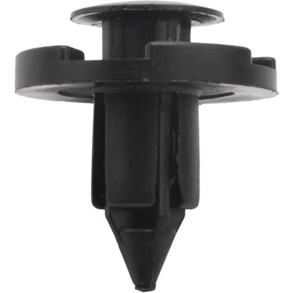 90 st 8 mm håldiameter svarta plastnitbultar