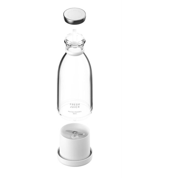 Bærbar elektrisk juicer blender USB mini fruktjuicer multifunksjonell fruktjuice maker maskin EU-plugg