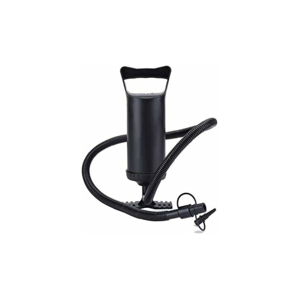 Manuell luftpumpe dobbel action pumpe stort volum-