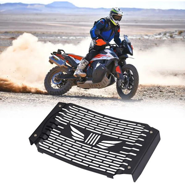 För 790 Adventure ADV R S 2019 2020 2021 790ADV Motorcykel Motor Kåpa Galler Guard Kylare Skydd Tanklock Huvudstrålkastare Varningsljus Switch Butt